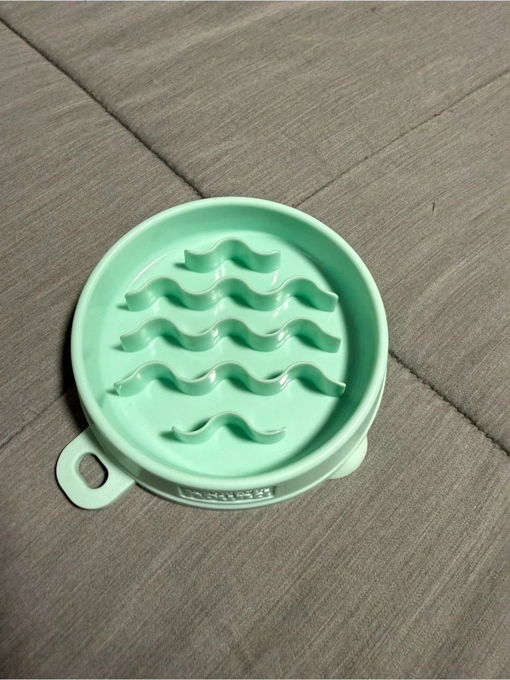Outward Hound Slow Feeder Dog Bowl Small Mint Green